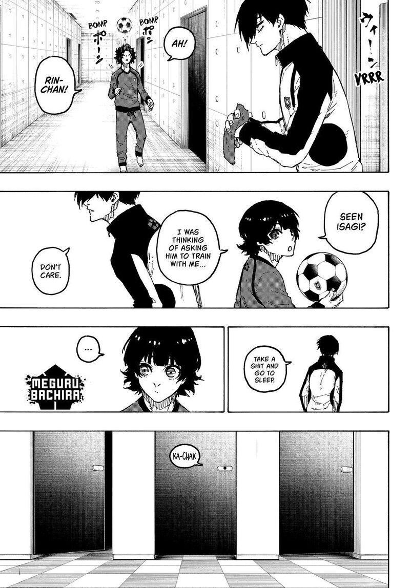 Blue Lock Chapter 329 image 16